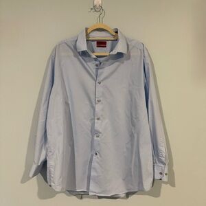 Alfani Sky Blue Men's Dress Shirt